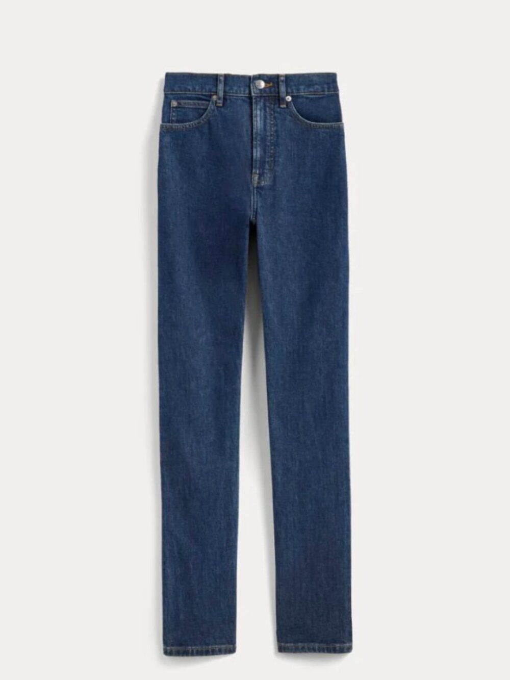 Everlane Way-High Slim Jean in Indigo